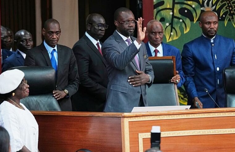 Sonko confirmé à la tête de l&rsquo;Assemblée nationale au Sénégal