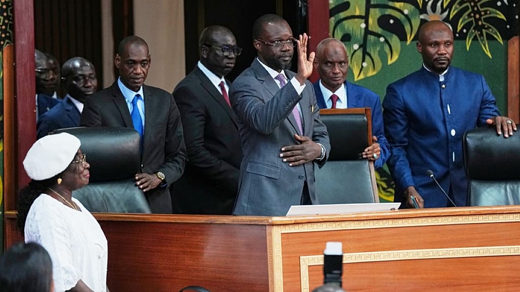 Sonko confirmé à la tête de l&rsquo;Assemblée nationale au Sénégal
