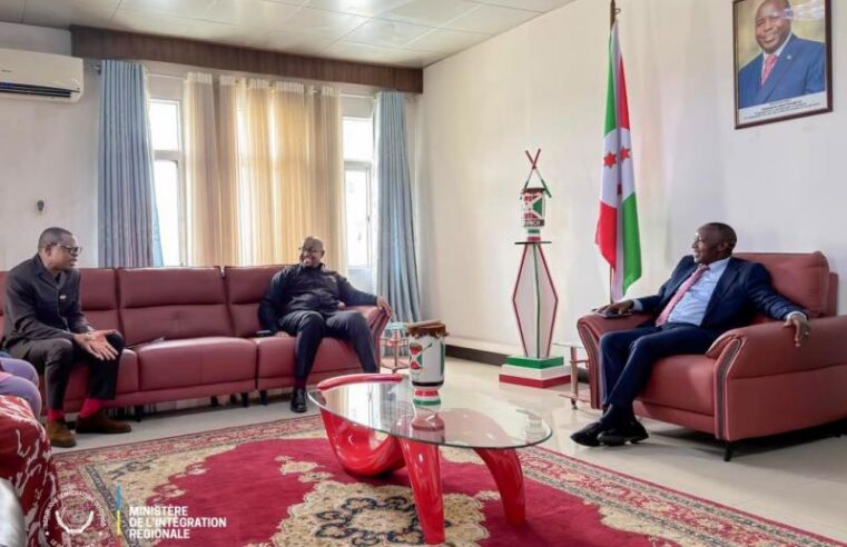 Le Burundi exhorte la communauté internationale à agir face aux violences persistantes dans l&rsquo;Est de la RDC