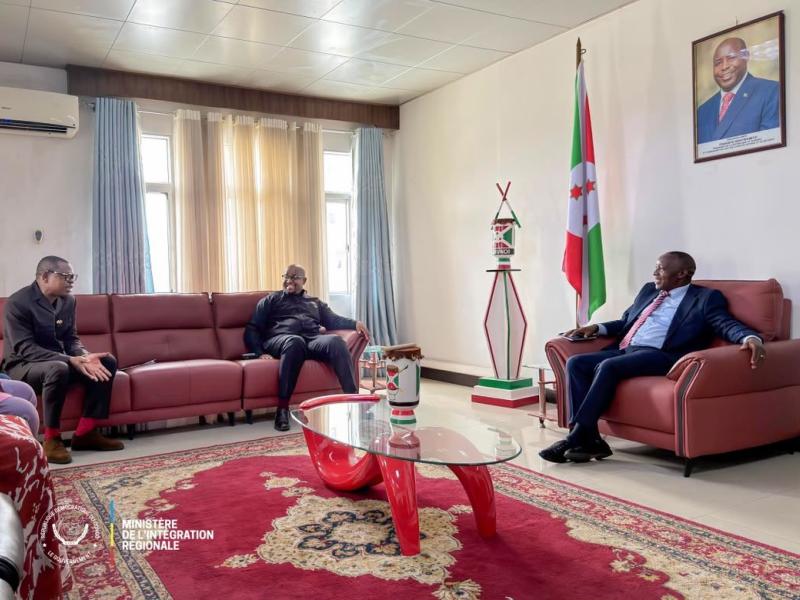 Le Burundi exhorte la communauté internationale à agir face aux violences persistantes dans l&rsquo;Est de la RDC