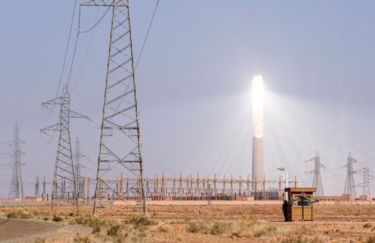 Niger : une centrale électrique algérienne pour booster l&rsquo;énergie à Niamey