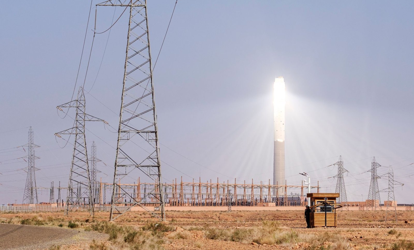 Niger : une centrale électrique algérienne pour booster l&rsquo;énergie à Niamey