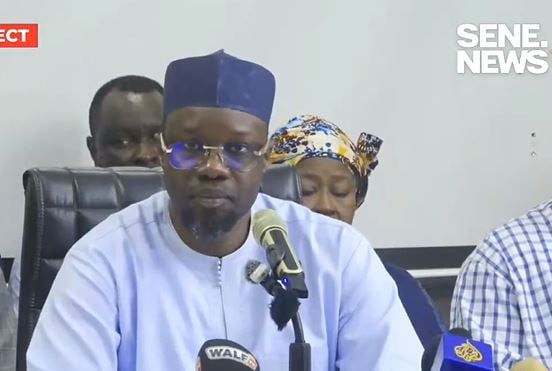 Ousmane Sonko : un appel urgent au dialogue pour éviter une crise au Sénégal