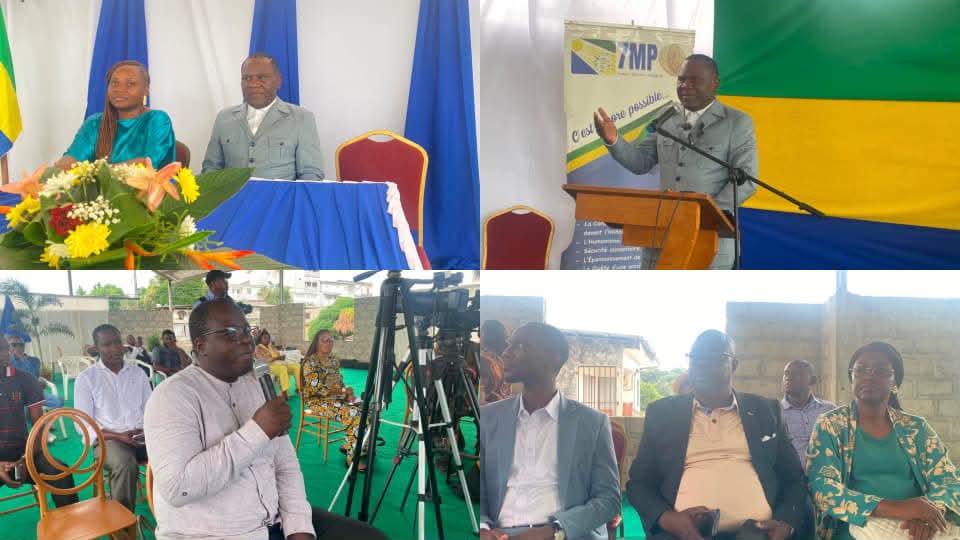 Le 7mp et le mon 100% : bilan d&rsquo;une tournée gabonaise et appel à l&rsquo;unité politique