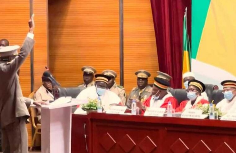 Investiture d&rsquo;Assimi Goïta : une nouvelle étape pour la transition au Mali