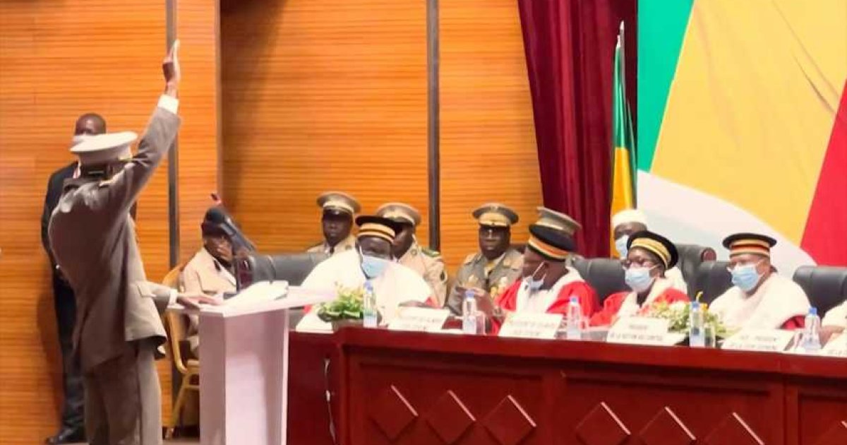Investiture d&rsquo;Assimi Goïta : une nouvelle étape pour la transition au Mali