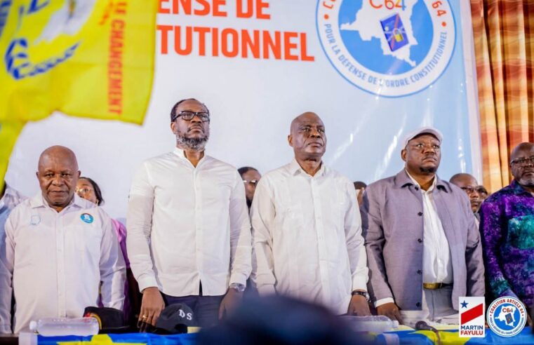 Conflit politique en rdc : une journée ville morte pour contrer la révision constitutionnelle de tshisekédi