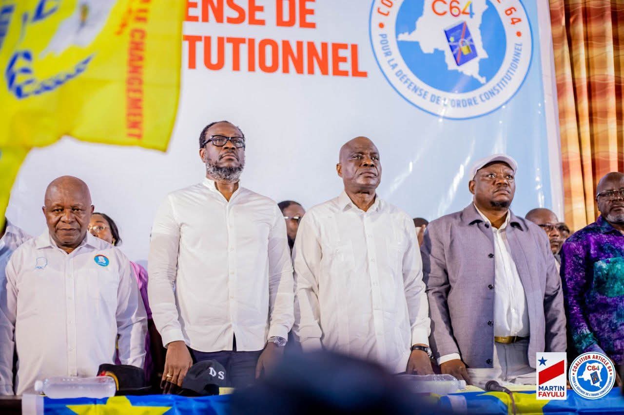 Conflit politique en rdc : une journée ville morte pour contrer la révision constitutionnelle de tshisekédi