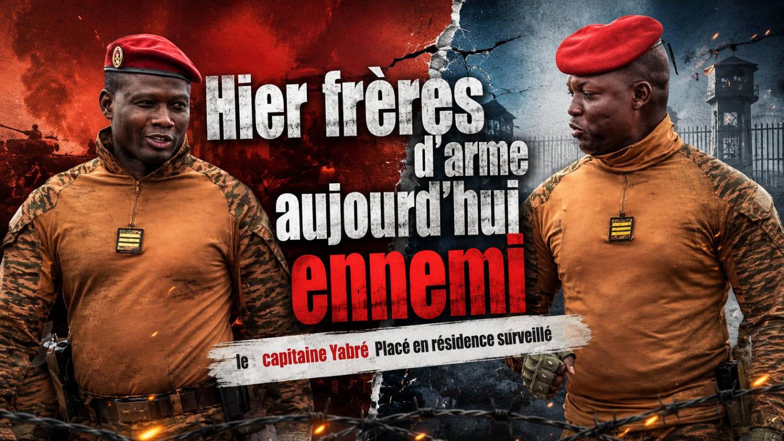 La gouvernance du capitaine Traoré sous pression au Burkina Faso