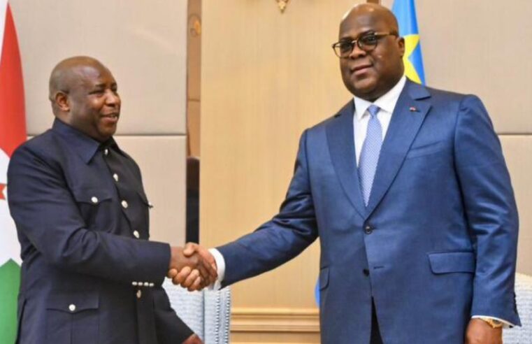 Tshisekedi convie Ndayishimiye à un sommet onusien sur ressources, paix et développement
