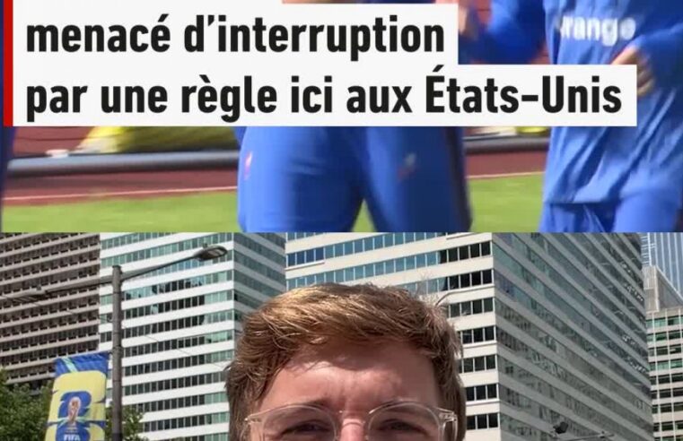 Alerte météo à philadelphie : le match France-Irak en suspens