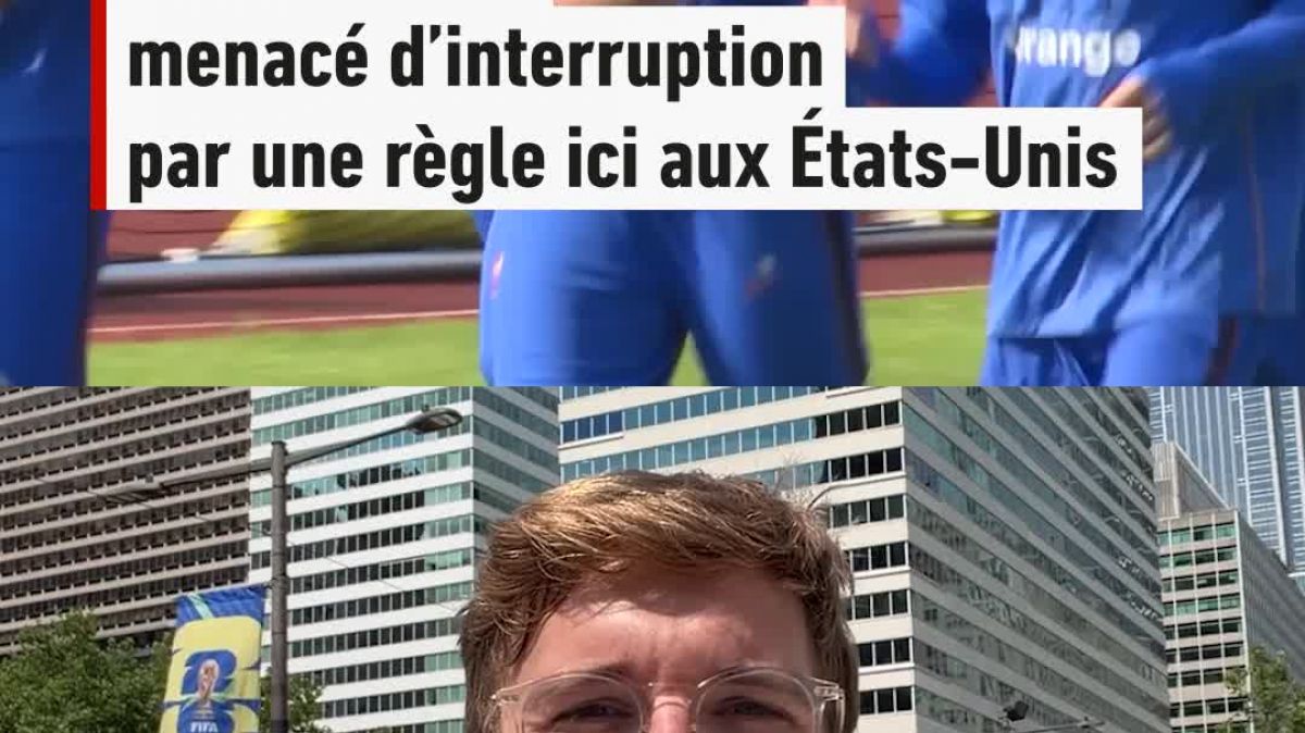 Alerte météo à philadelphie : le match France-Irak en suspens