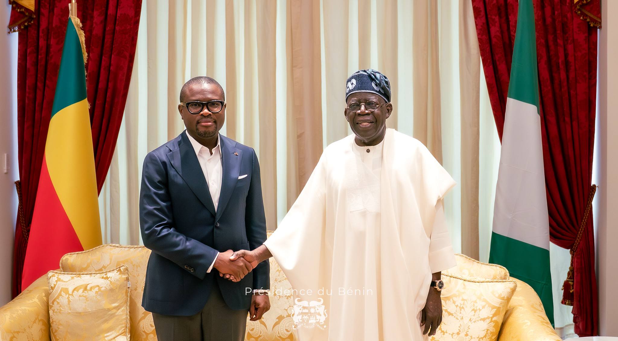 L&rsquo;offensive diplomatique béninoise : Romuald Wadagni clôture sa tournée régionale à Abidjan