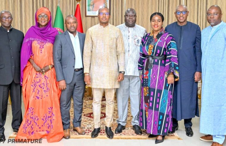 Premier ministre du Burkina Faso rencontre les acteurs du courtage d’assurance avant un sommet clé à Ouagadougou