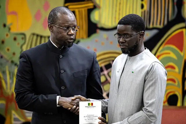 Crise politique au Sénégal entre Ousmane Sonko et le gouvernement Faye