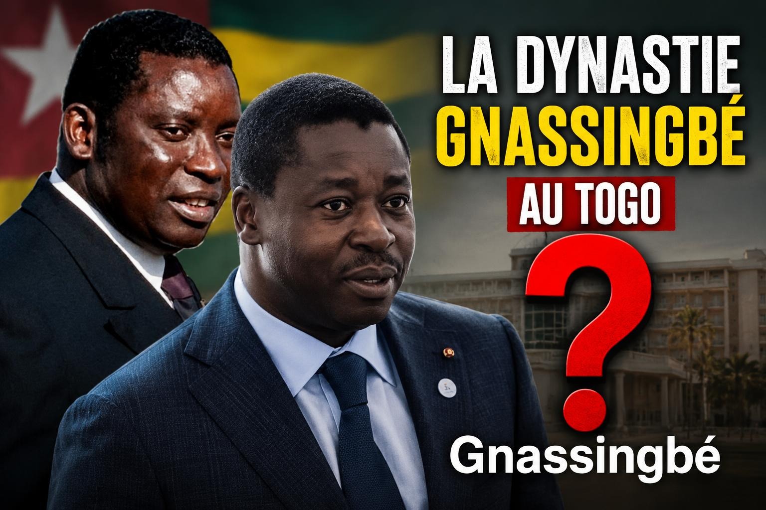 Togo : comment la dynastie Gnassingbé a verrouillé le pouvoir à vie