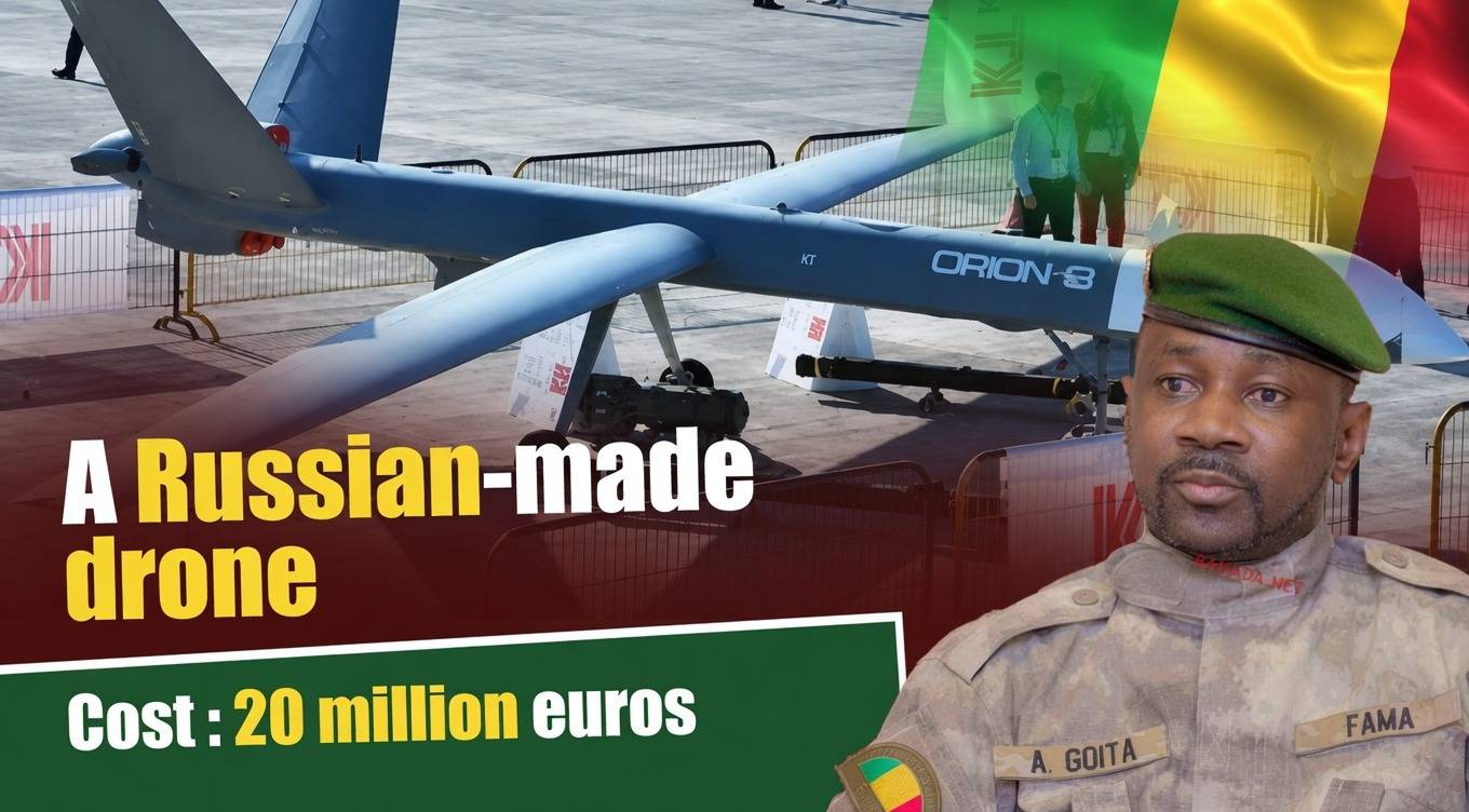 Mali : le drone Orion russe, un investissement contesté face à la guerre asymétrique