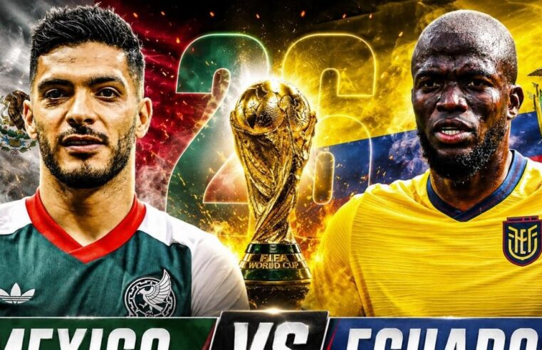 Mexique contre Équateur : choc des huitièmes de finale de la Coupe du Monde 2026