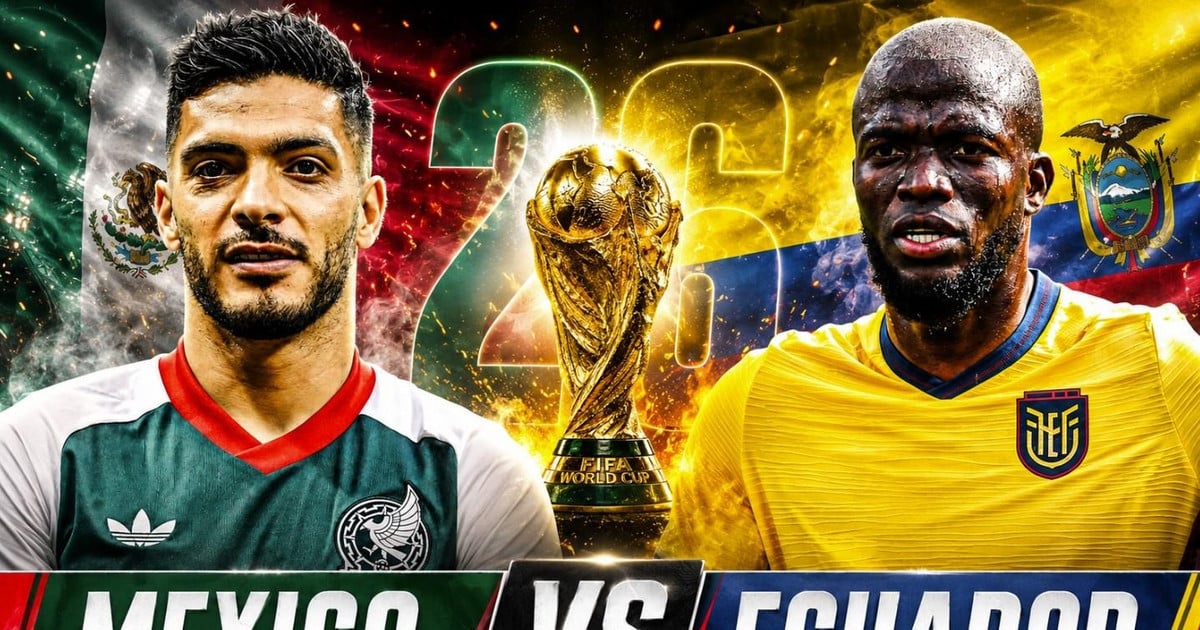 Mexique contre Équateur : choc des huitièmes de finale de la Coupe du Monde 2026