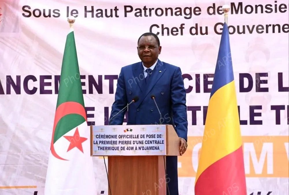 Coopération algéro-tchadienne : une centrale électrique voit le jour à N&rsquo;Djamena