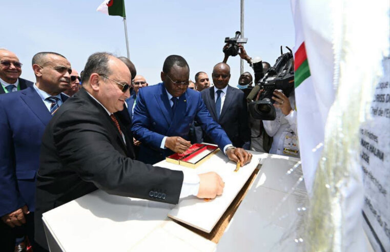 Algerie Tchad : une centrale électrique pour renforcer les liens bilatéraux