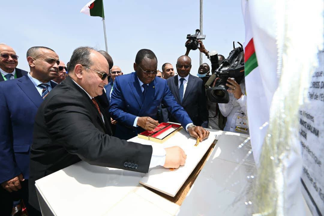 Algerie Tchad : une centrale électrique pour renforcer les liens bilatéraux
