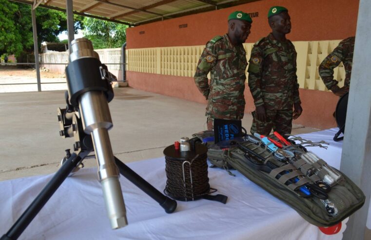 Renforcement technologique contre les engins explosifs au Bénin : la France booste la sécurité du nord