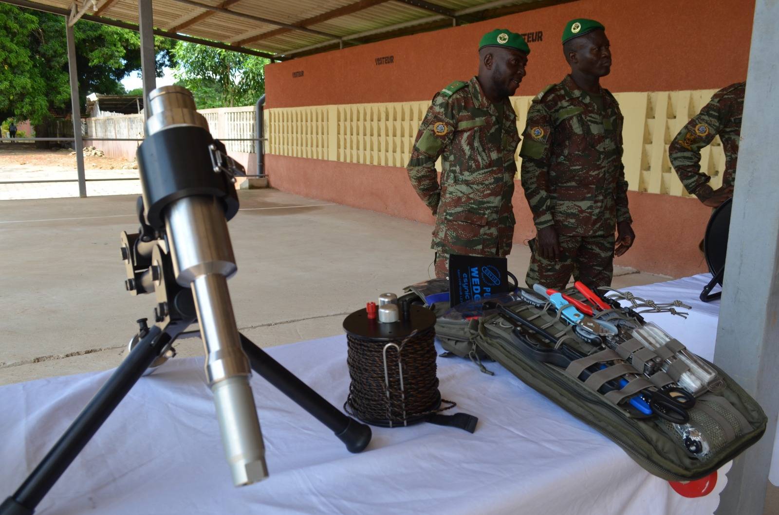 Renforcement technologique contre les engins explosifs au Bénin : la France booste la sécurité du nord