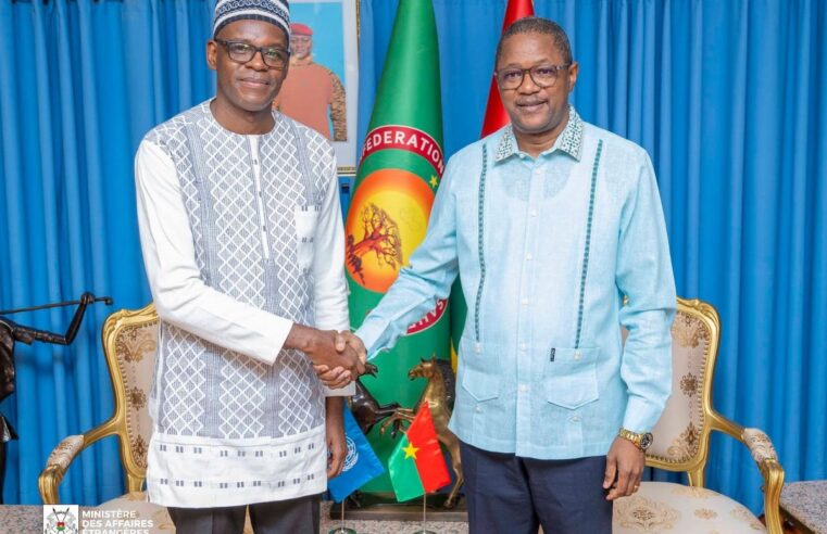 Le Burkina Faso et l&rsquo;ONUDC : une alliance stratégique contre la criminalité
