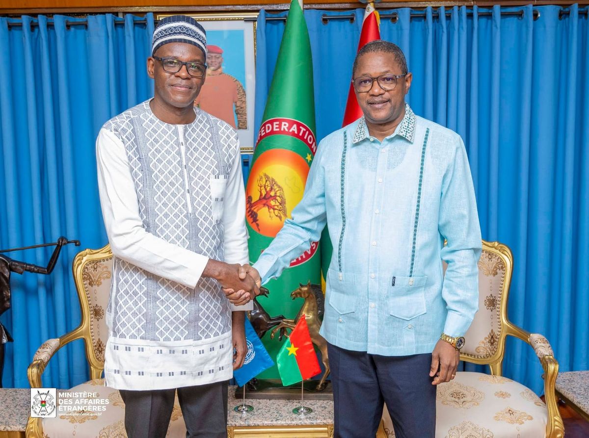 Le Burkina Faso et l&rsquo;ONUDC : une alliance stratégique contre la criminalité