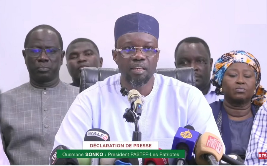 Déclaration du président Ousmane Sonko : les priorités de Pastef en question
