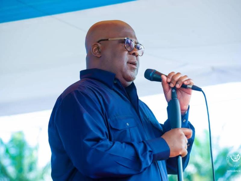 Discours de Félix Tshisekedi à Houston : un appel à l&rsquo;unité face aux divisions