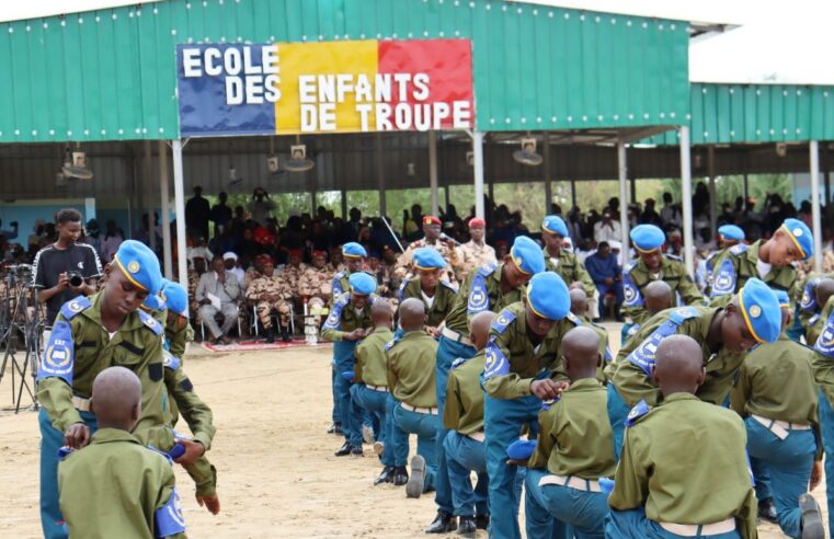 Tchad : les enfants de troupe du gemia, une promotion distinguée
