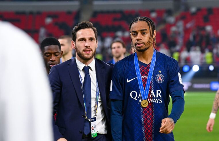 L&rsquo;avenir de Bradley Barcola au PSG : entre convoitises européennes et volonté parisienne