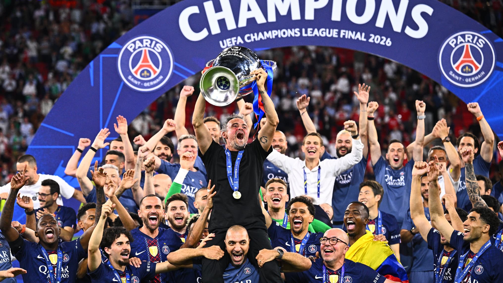 Psg vs arsenal : audience en chute pour le doublé parisien en finale de ligue des champions