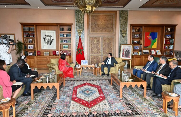 Les avancées du Maroc saluées par la commissaire de l&rsquo;UA à Rabat