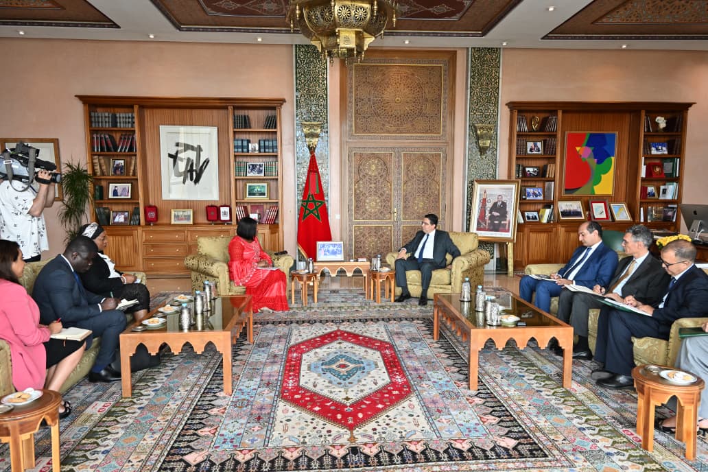 Les avancées du Maroc saluées par la commissaire de l&rsquo;UA à Rabat
