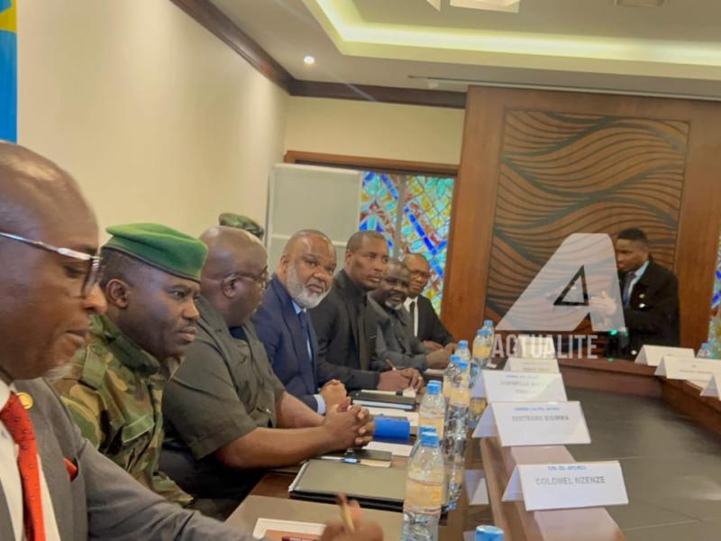 Crise dans l&rsquo;est de la rdc : l&rsquo;afc/m23 accuse la médiation de complicité avec Kinshasa