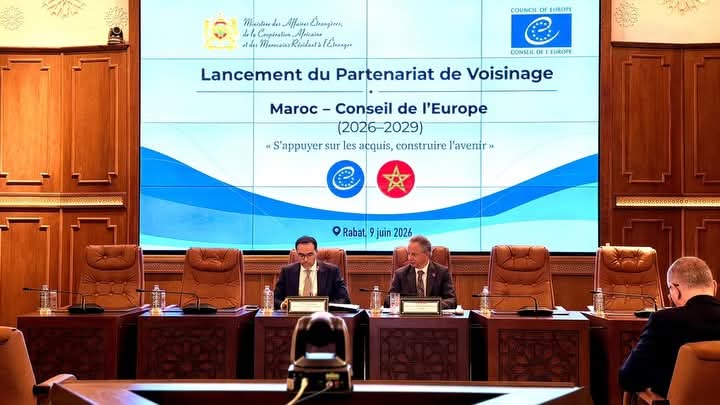Rabat : Lancement stratégique du partenariat Maroc-Conseil de l&rsquo;Europe 2026-2029