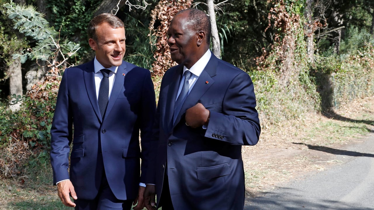 Relations franco-ivoiriennes : les liens solides entre Ouattara et la France