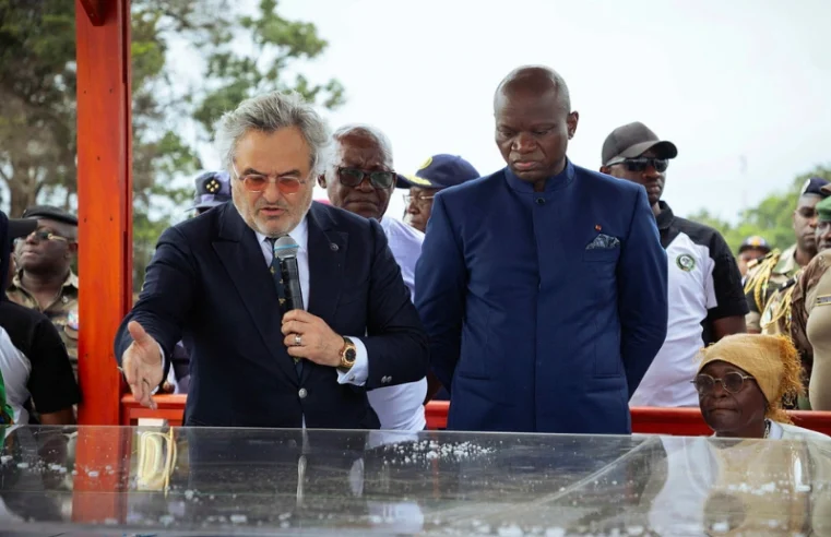 Le Gabon concrétise son ambition économique avec le mégaprojet du port de Kobe-Kobe