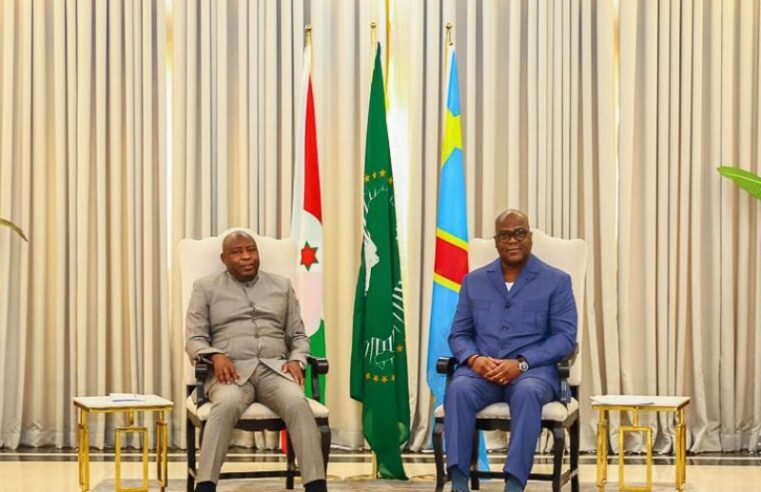Burundi : ndayishimiye plaide pour une action coordonnée face à la crise en rdc