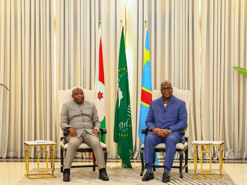 Burundi : ndayishimiye plaide pour une action coordonnée face à la crise en rdc