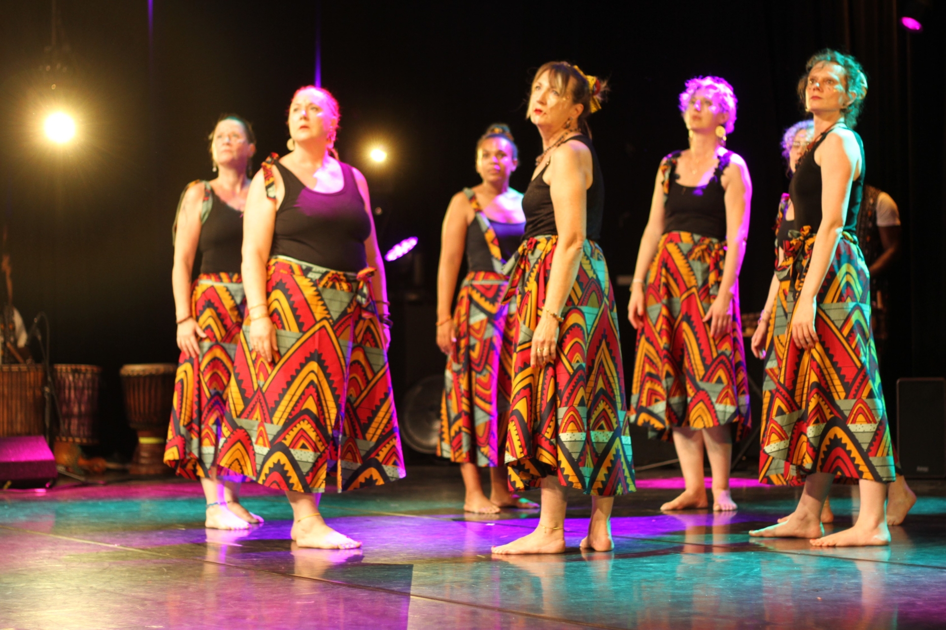 Un élan de solidarité et de culture ouest-africaine pour le Burkina Faso