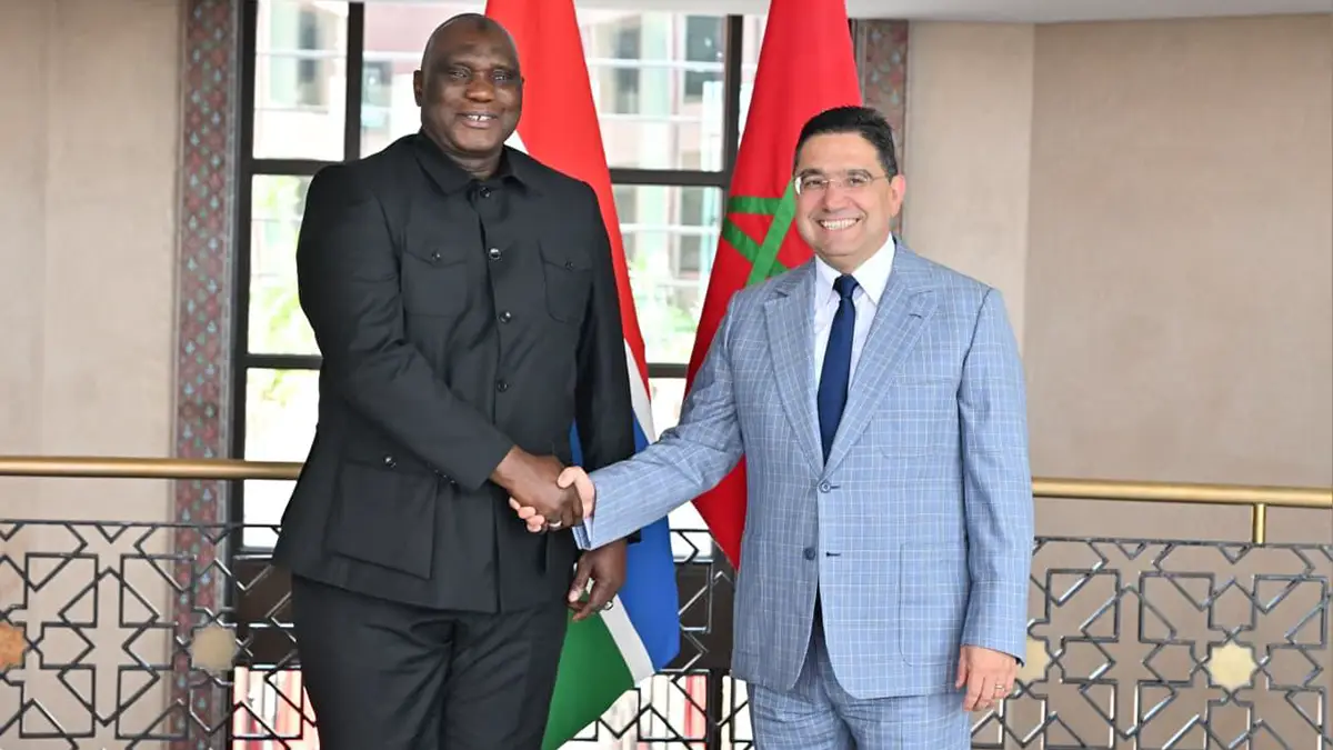 Alliance stratégique Maroc gambie après message présidentiel