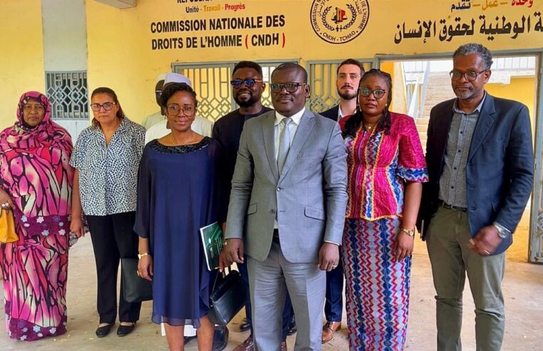 Le Tchad et l&rsquo;Union africaine unissent leurs forces pour une justice transitionnelle durable