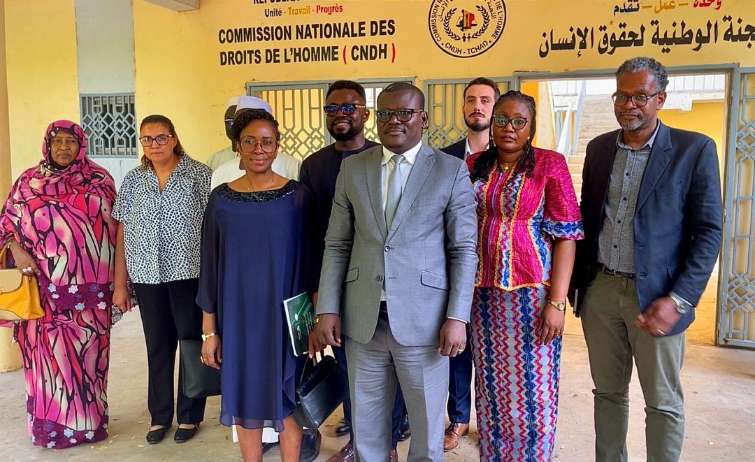 Le Tchad et l&rsquo;Union africaine unissent leurs forces pour une justice transitionnelle durable