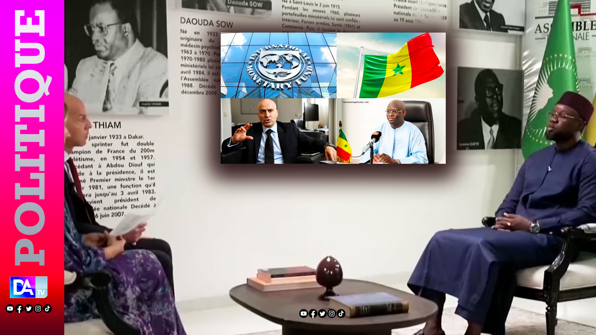 Sonko sur la dette du Sénégal : transparence et lignes rouges face au fmi