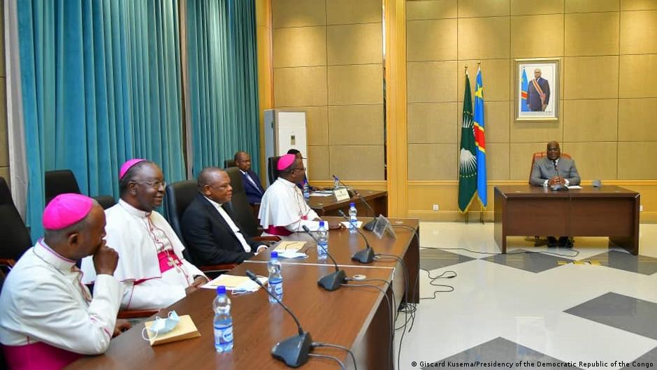 La Cenco s&rsquo;oppose fermement à la révision de la Constitution en RDC