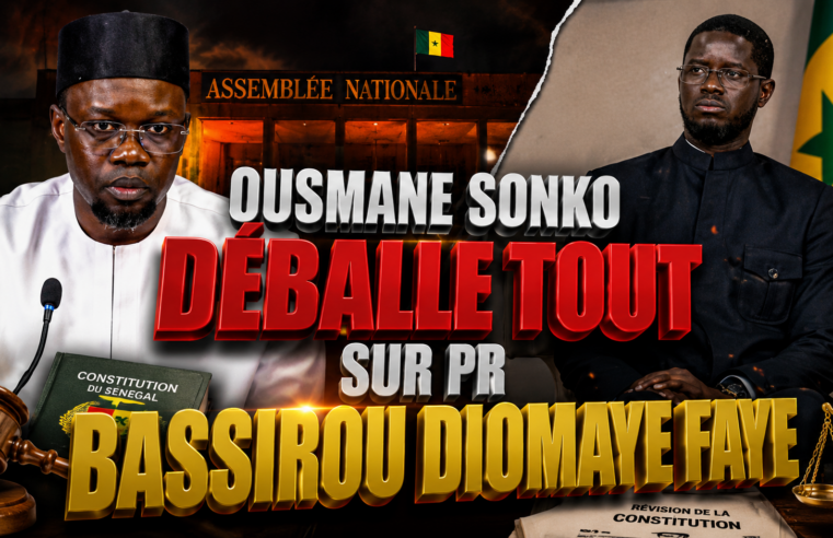 Ousmane Sonko dénonce un « tripatouillage » présidentiel sur la révision constitutionnelle